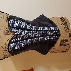 Be Wicked Black Bustier size 34